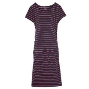 Women Ingrid+Isabel Short Sleeve T-Shirt Stripe  Maternity Dress NWT  Size S